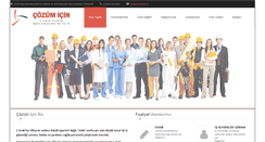 Desktop Screenshot of cozumicin.biz